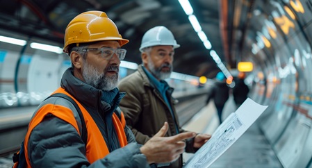 Partizipation der Gemeinschaft bei der Bahnsteiggestaltung